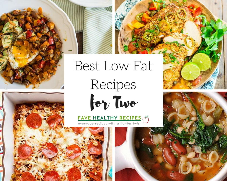Low Fat Healthy Recipes
 10 Best Low Fat Recipes for Two