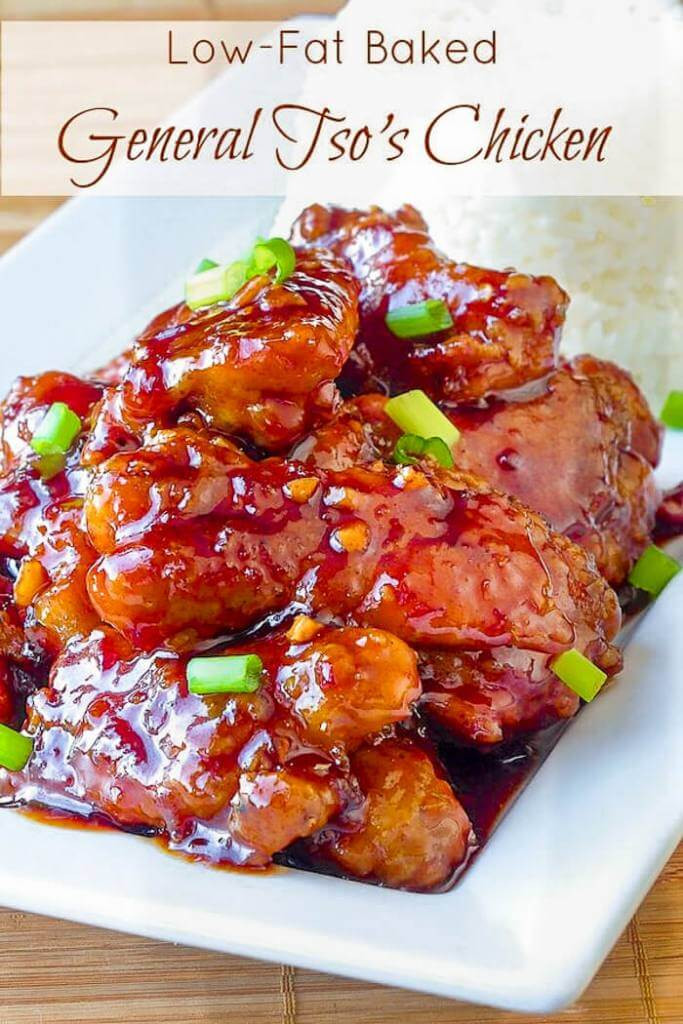 Low Fat Healthy Recipes
 Low Fat Baked General Tso s Chicken in our Top 10 recipes