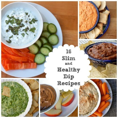 Low Fat Healthy Recipes
 16 Slim Healthy Low Fat Dip Recipes
