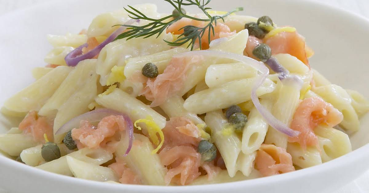 Low Fat Pasta Recipes
 10 Best Low Fat Salmon and Pasta Recipes