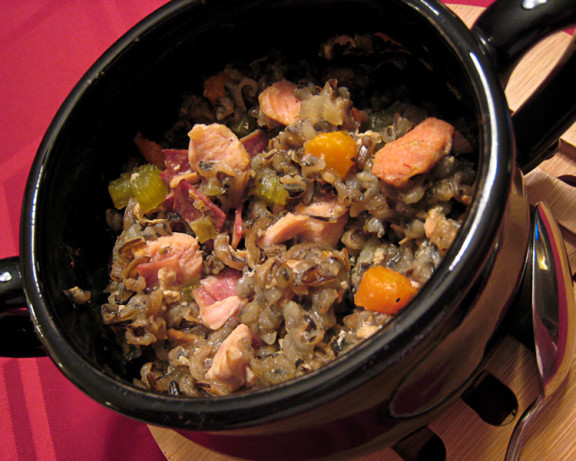 Low Fat Rice Recipes
 Low Fat Crock Pot Herbed Turkey And Wild Rice Casserole