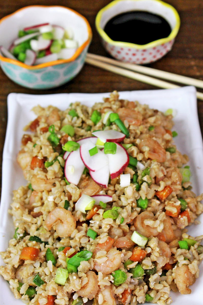 Low Fat Rice Recipes
 Low Fat Shrimp Fried Rice is a quick and easy dinner Low