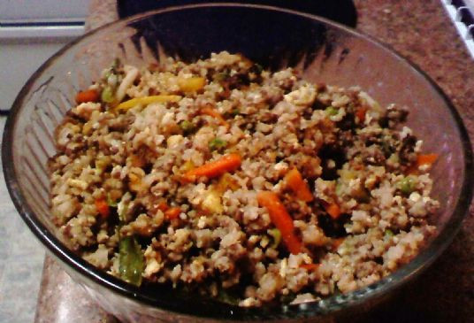 Low Fat Rice Recipes
 Low Cal Low Fat Low Carb Fried Rice Recipe