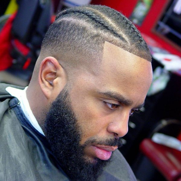 Low Haircuts For Black Males
 Fade Haircut for Black Men High and Low Afro Fade Haircut