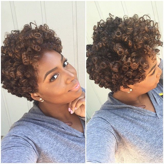 Low Maintenance Natural Hairstyles
 hair2mesmerize msdanti Totally love my hair color makes