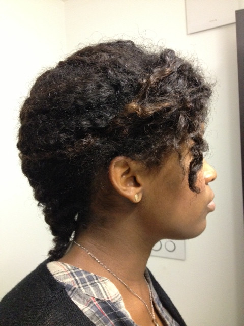 Low Maintenance Natural Hairstyles
 Low Maintenance Natural Hairstyles