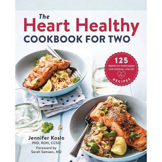 Low Salt Low Fat Recipes
 Heart Healthy Cookbook for Two 125 Perfectly Portioned