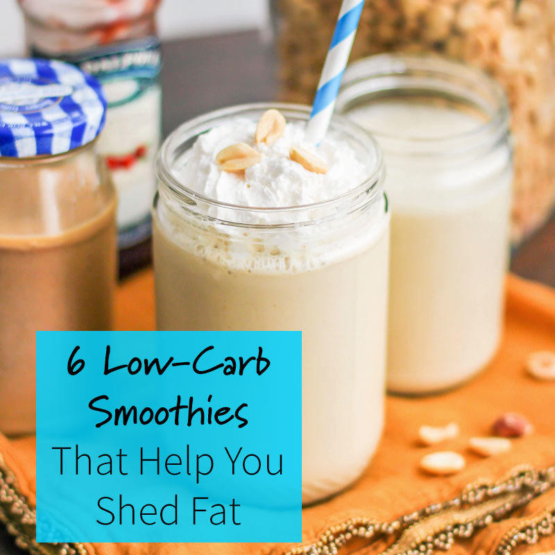 Low Sugar Smoothies Recipe
 6 Low Carb Smoothies for Weight Loss