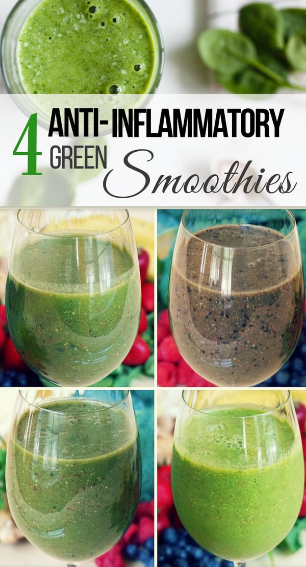 Low Sugar Smoothies Recipe
 4 Anti Inflammatory Green Smoothie Recipes
