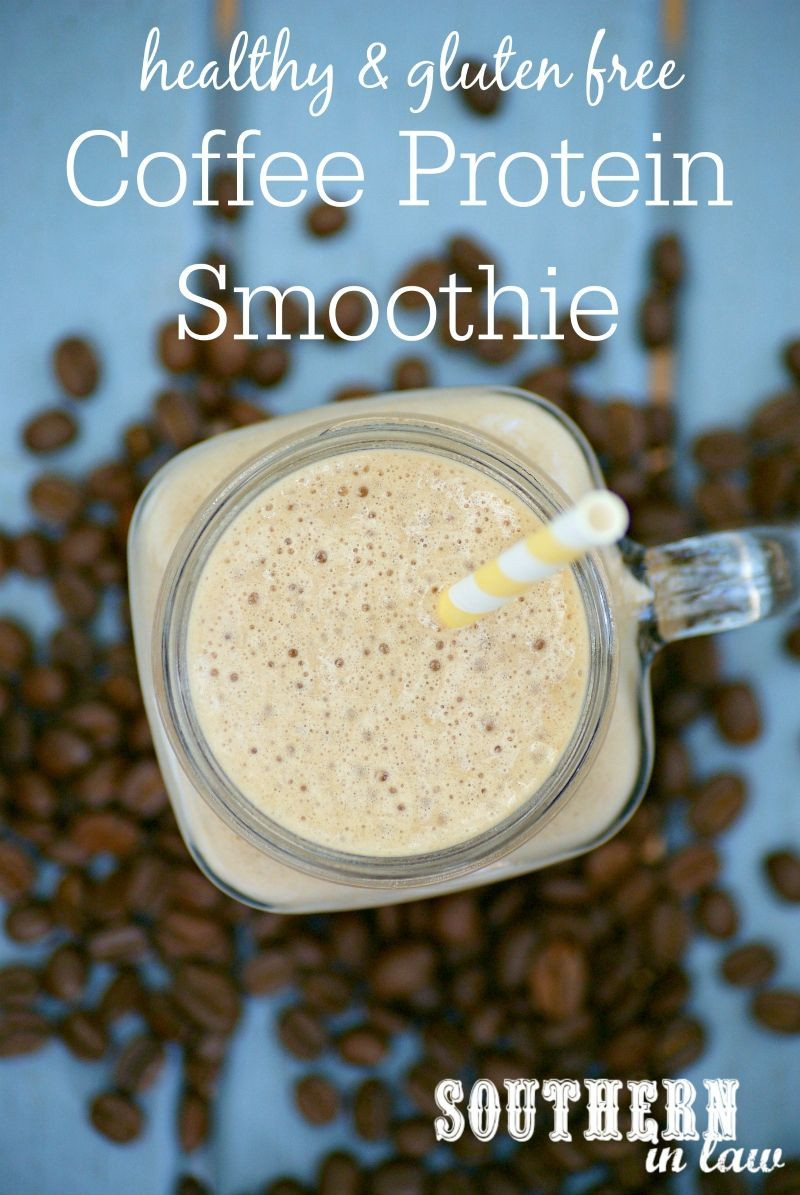 Low Sugar Smoothies Recipe
 Healthy Coffee Protein Smoothie Recipe in 2019