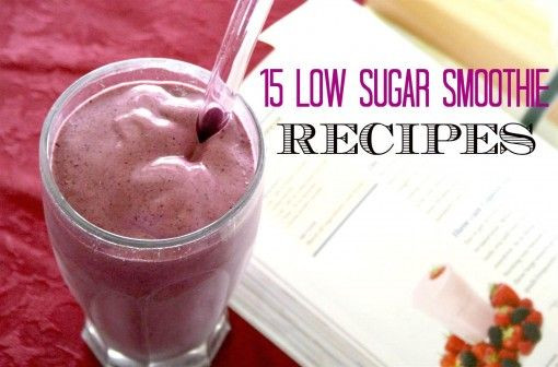 Low Sugar Smoothies Recipe
 Low Sugar Recipes for Smoothies