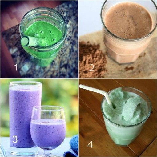 Low Sugar Smoothies Recipe
 Low Sugar Smoothies these look delish Substitute almond