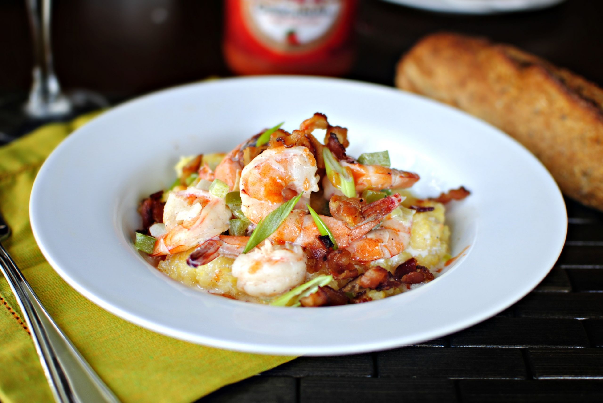 Lowcountry Shrimp And Grits
 Simply Scratch Low country Shrimp and Grits from Jenna