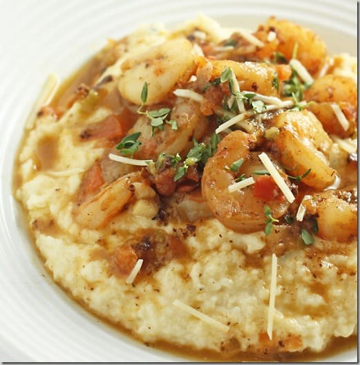 Lowcountry Shrimp And Grits
 The last day of 2011 Katrina Runs For Food