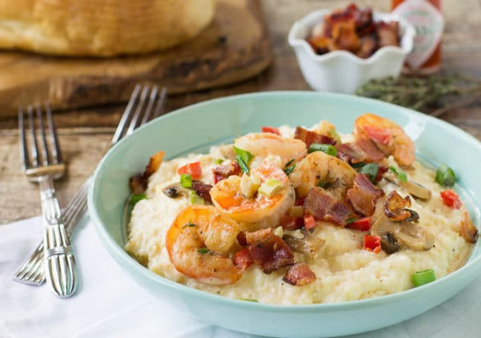 Lowcountry Shrimp And Grits
 Shrimp and Grits Spicy Southern Kitchen