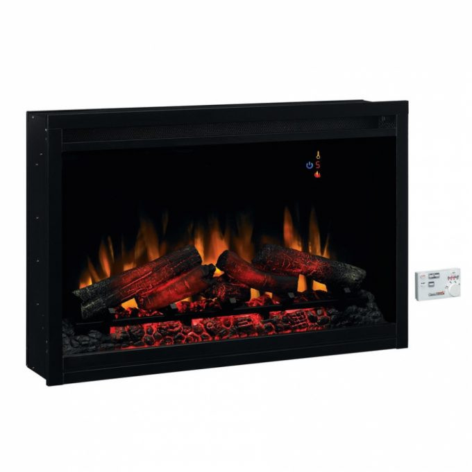 Lowes Electric Fireplace Insert
 Tips Classy Lowes Dimplex Electric Fireplace Insert For