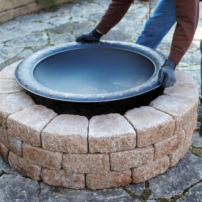 Lowes Stone Fire Pit Kit
 70 Lowes Stone Fire Pit Kit Outdoor Fireplaces Fire Pits