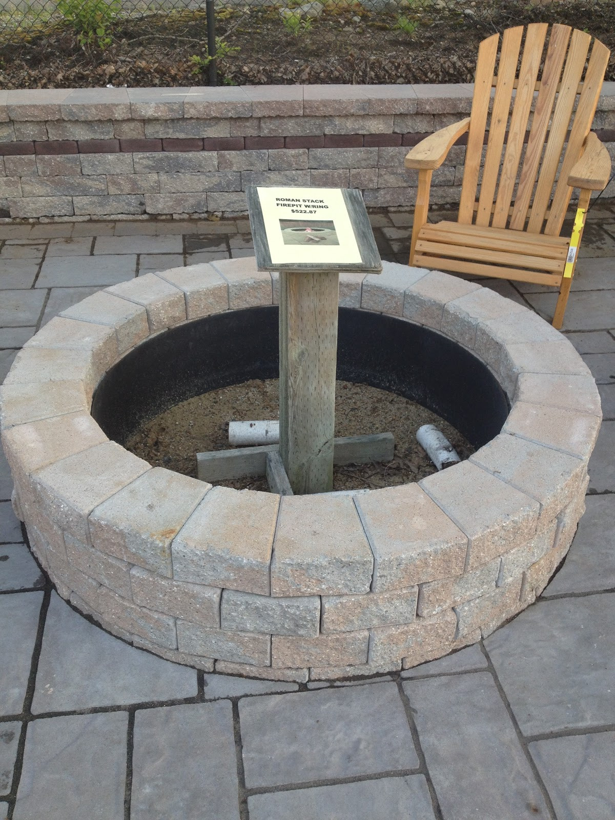 Lowes Stone Fire Pit Kit
 DIY Stone Fire Pits Shine Your Light
