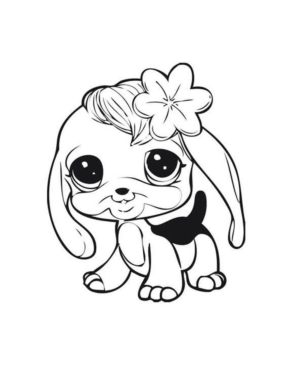 Lps Printable Coloring Pages
 Littlest Pet Shops Coloring Page for My Kids