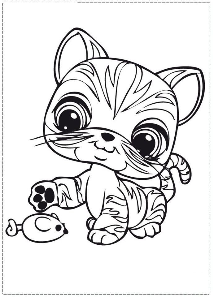 Lps Printable Coloring Pages
 20 best Littlest Pet Shop Coloring Pages images on