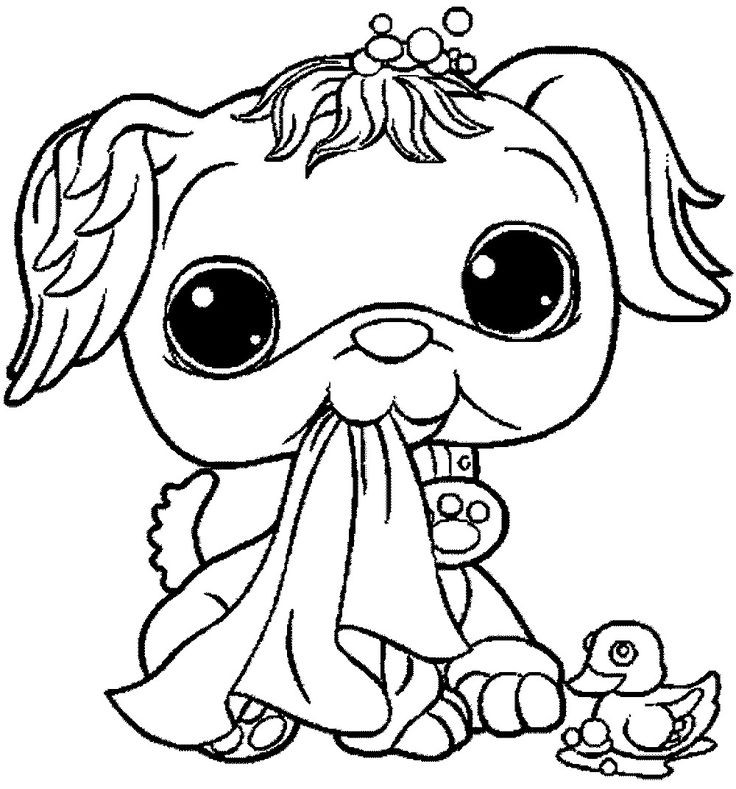 Lps Printable Coloring Pages
 50 best images about Coloring Pages Littlest Pet Shop on