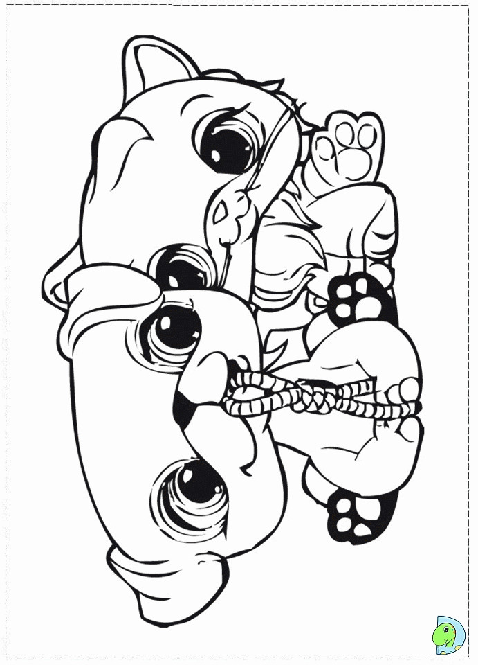 Lps Printable Coloring Pages
 Coloring Pages Littlest Pet Shop Coloring Home