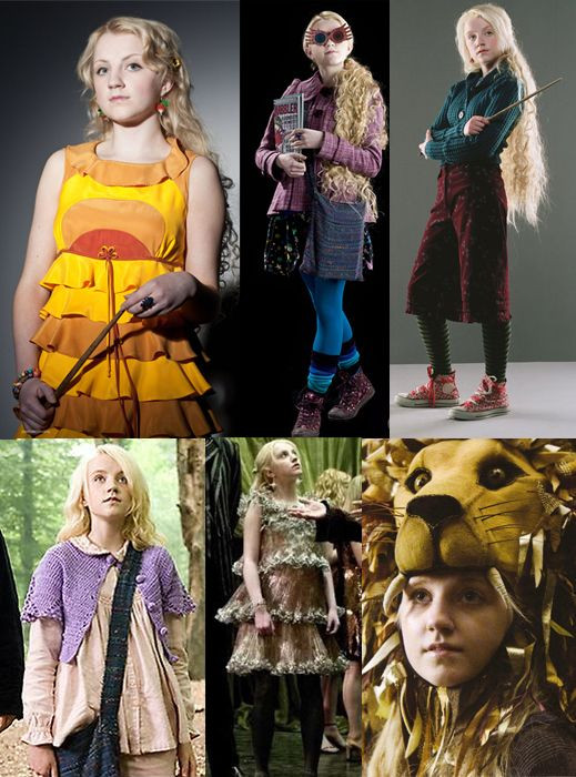 Luna Lovegood Costume DIY
 What the Frock Affordable Fashion Tips Celebrity Looks