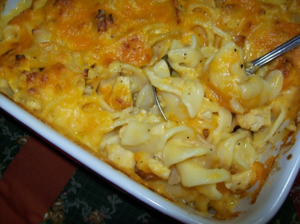 Macaroni And Cheese Casserole With Chicken
 Chicken Macaroni Casserole Recipe Food