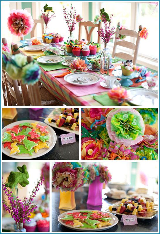 Mad Hatter Tea Party Birthday Ideas
 Real Party Mad Hatter’s Tea Party