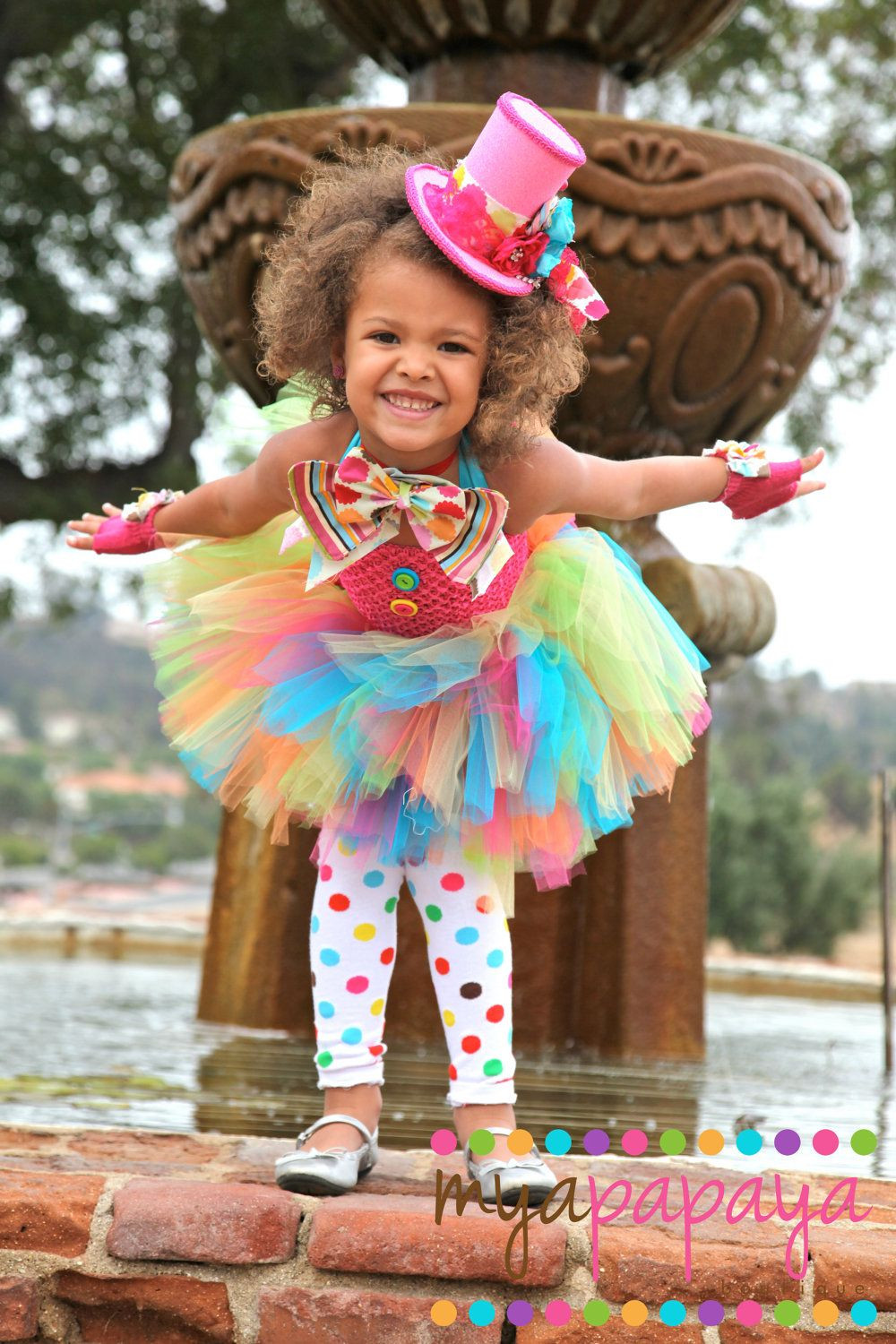 Mad Hatter Tea Party Costume Ideas
 Mad Hatter Costume Tutu Dress 12months 5t Alice in