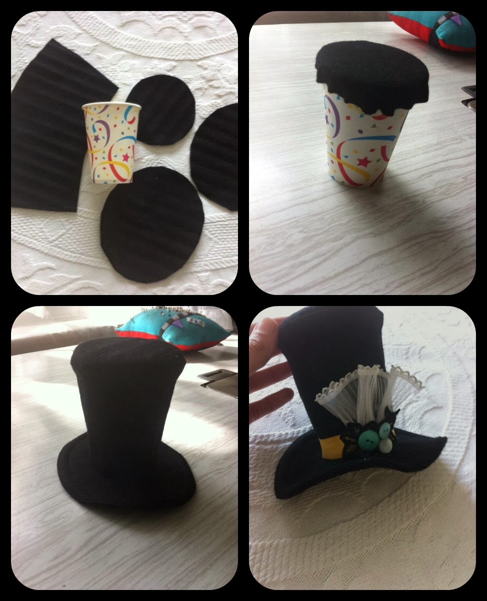 Mad Hatter Tea Party Hats Ideas
 Refashion Co op Mad Hatters Tea Party