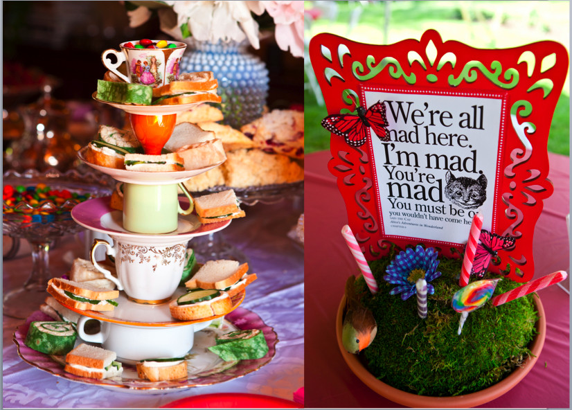 Mad Hatter Tea Party Hats Ideas
 Mad Hatter Tea Party Ideas