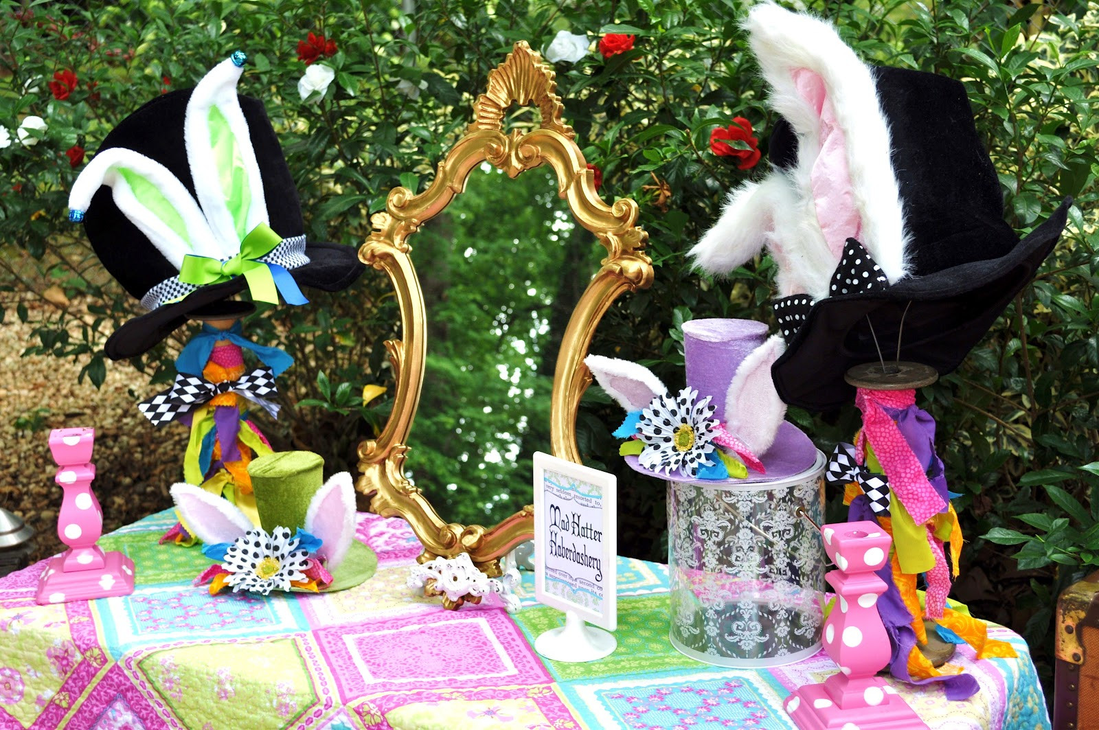 Mad Hatter Tea Party Hats Ideas
 1000 images about Mad Hatter s Tea Party on Pinterest