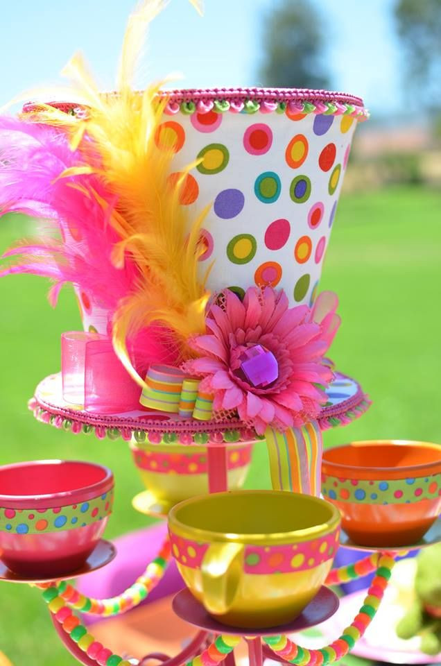 Mad Hatter Tea Party Hats Ideas
 It s A Mad Mad Hatter Party