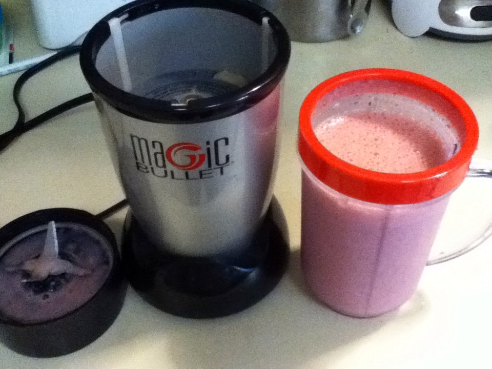 Magic Bullet Smoothies
 Magic Bullet Review it s BABY time
