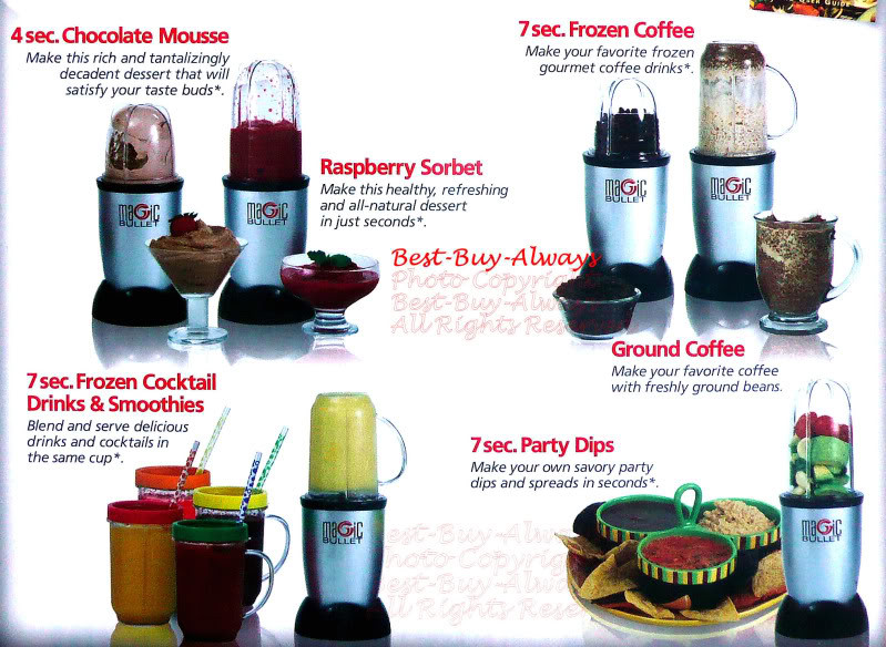 Magic Bullet Smoothies
 Magic Bullet Kitchen Power Blender Mixer The Best For a