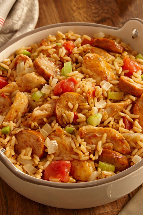 Main Dishes For A Crowd
 Dirty Jambalaya For a Crowd Recipe