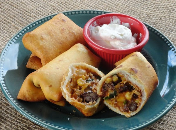 Main Dishes For A Crowd
 Southwestern Eggrolls For A Crowd Recipe
