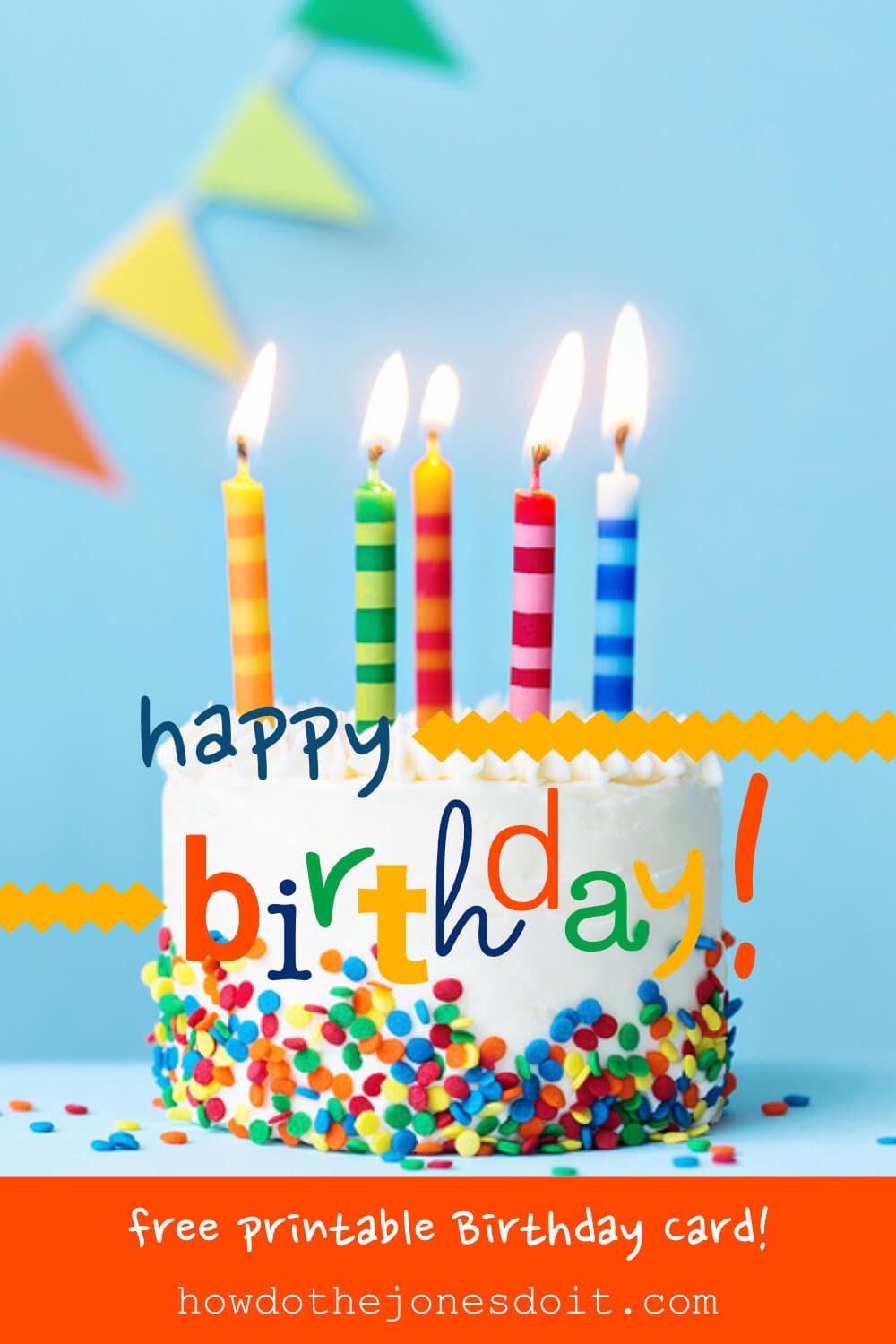 Make A Birthday Card Online Free
 Happy Birthday Card Free Printable