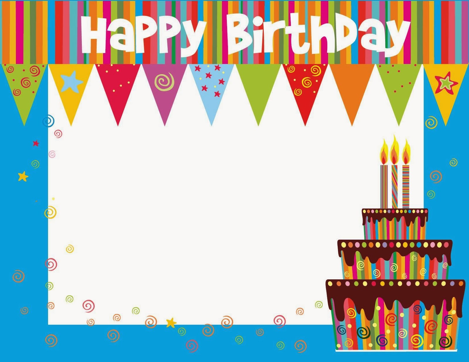 Make A Birthday Card Online Free
 Free Printable Birthday cards ideas Greeting Card Template