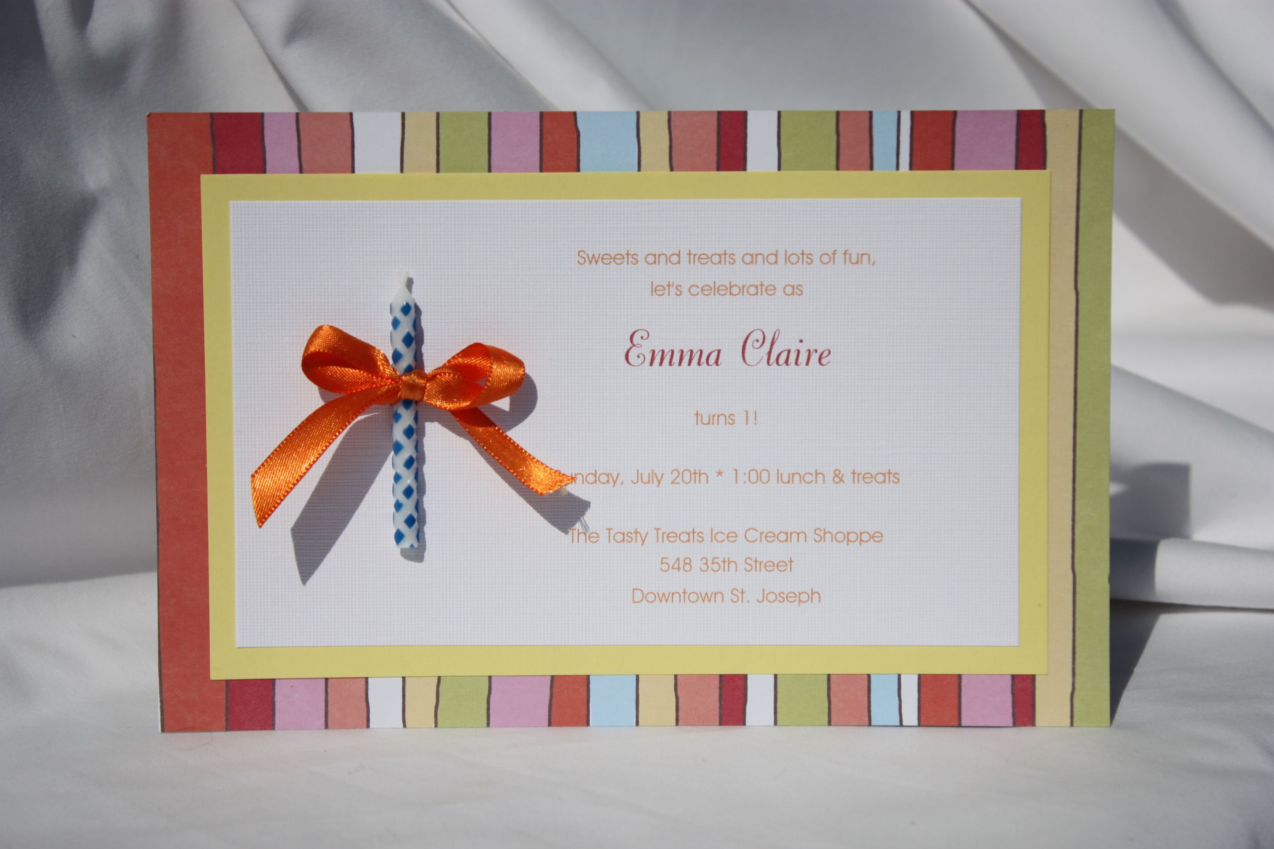 Make A Birthday Invitation
 Guest Post How to Make Your Own Party Invitations 1st