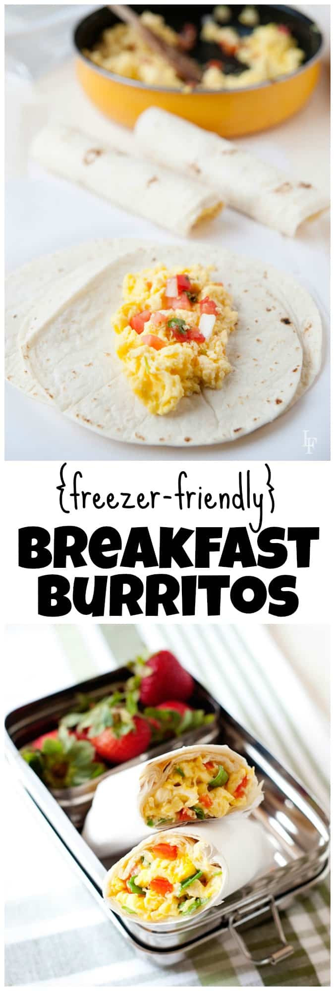 Make Ahead Breakfast Burritos Freeze
 Make ahead Breakfast Burritos Freezer Friendly