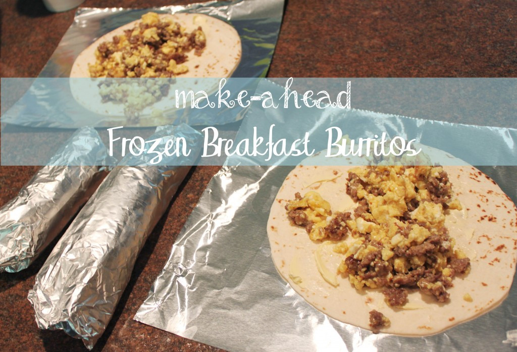 Make Ahead Breakfast Burritos Freeze
 Make Ahead Frozen Breakfast Burritos Fireside Dreamers