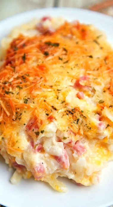 Make Ahead Breakfast Burritos With Hash Browns
 Ham and Cheese Hash Brown Casserole