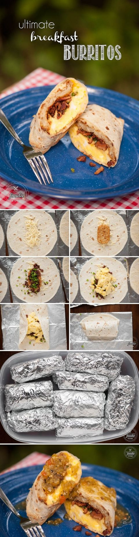 Make Ahead Breakfast Burritos With Hash Browns
 These filling and tasty Ultimate Breakfast Burritos are