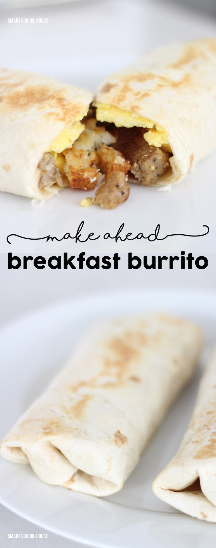Make Ahead Breakfast Burritos With Hash Browns
 Make Ahead Sausage Hash Brown Burrito Page 2 of 2