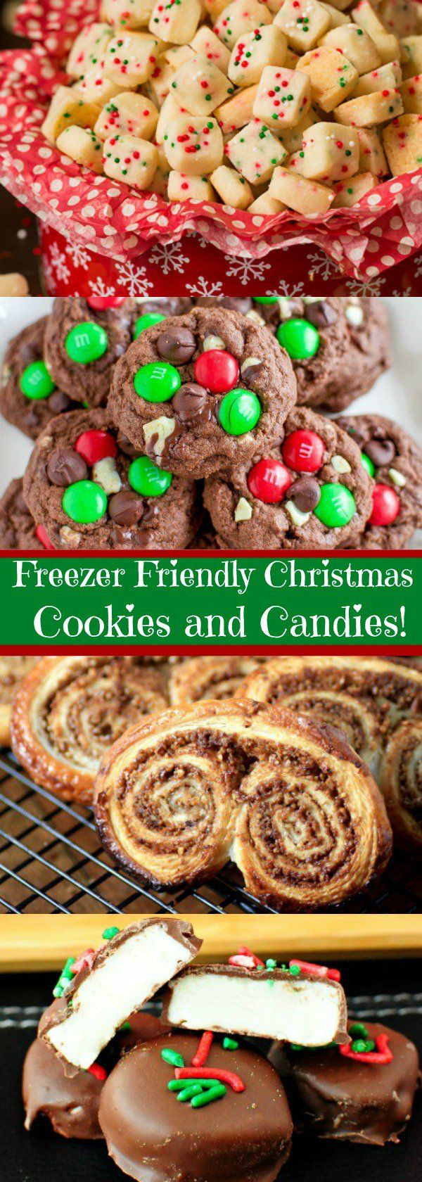Make Ahead Christmas Cookies
 Freezer Friendly Make Ahead Christmas Cookies and Can s