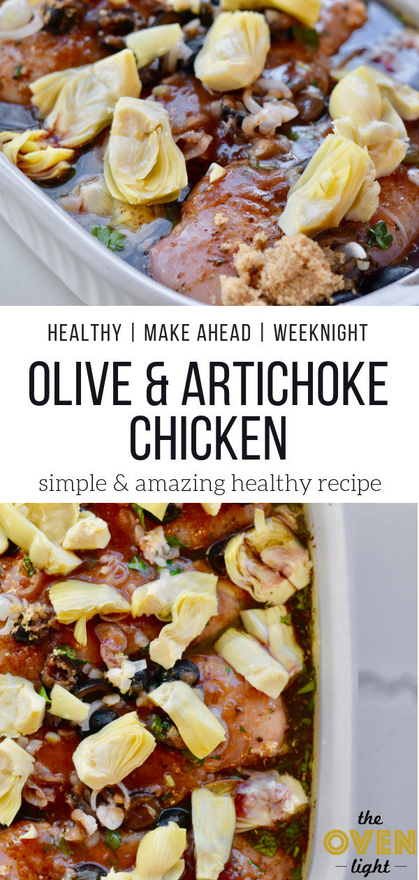 Make Ahead Dinners For Company
 Olive and Artichoke Chicken Recipe Make Ahead Weeknight