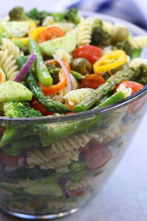 Make Ahead Dinners For Company
 Springtime Pasta Salad recipe is light & savory Perfect