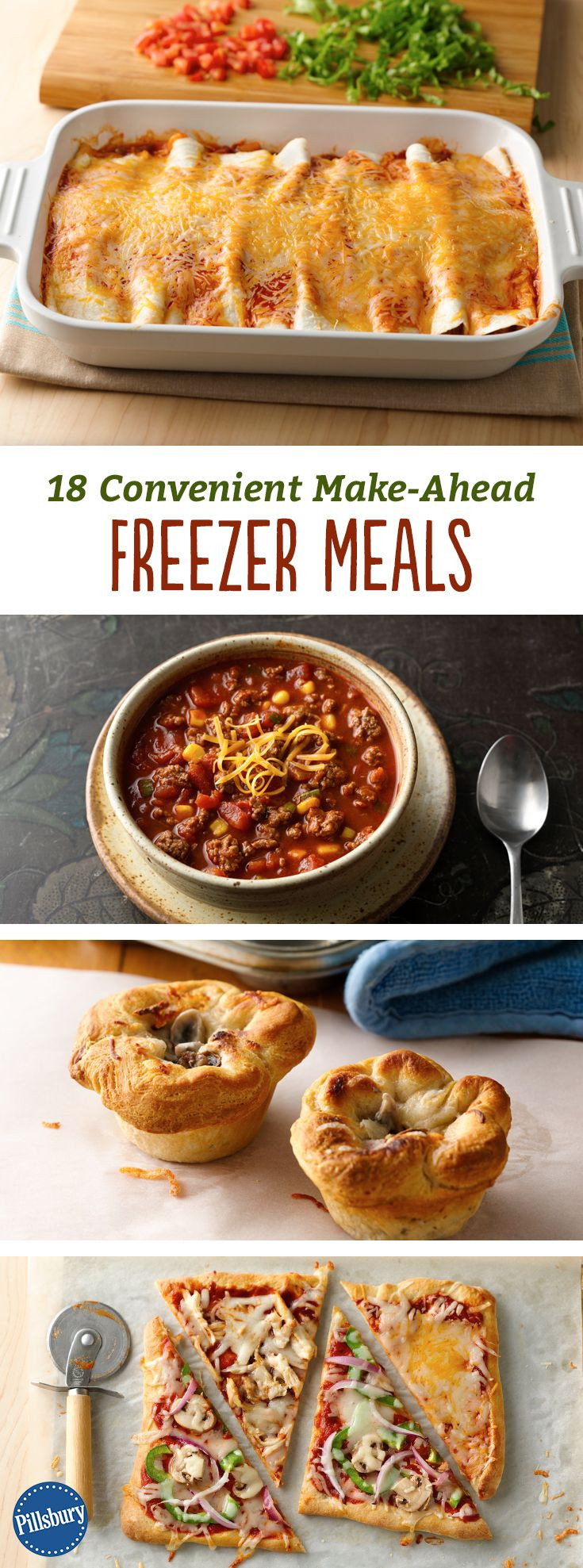 Make Ahead Dinners For Company
 These Freezer Friendly Dinners Are a Gift